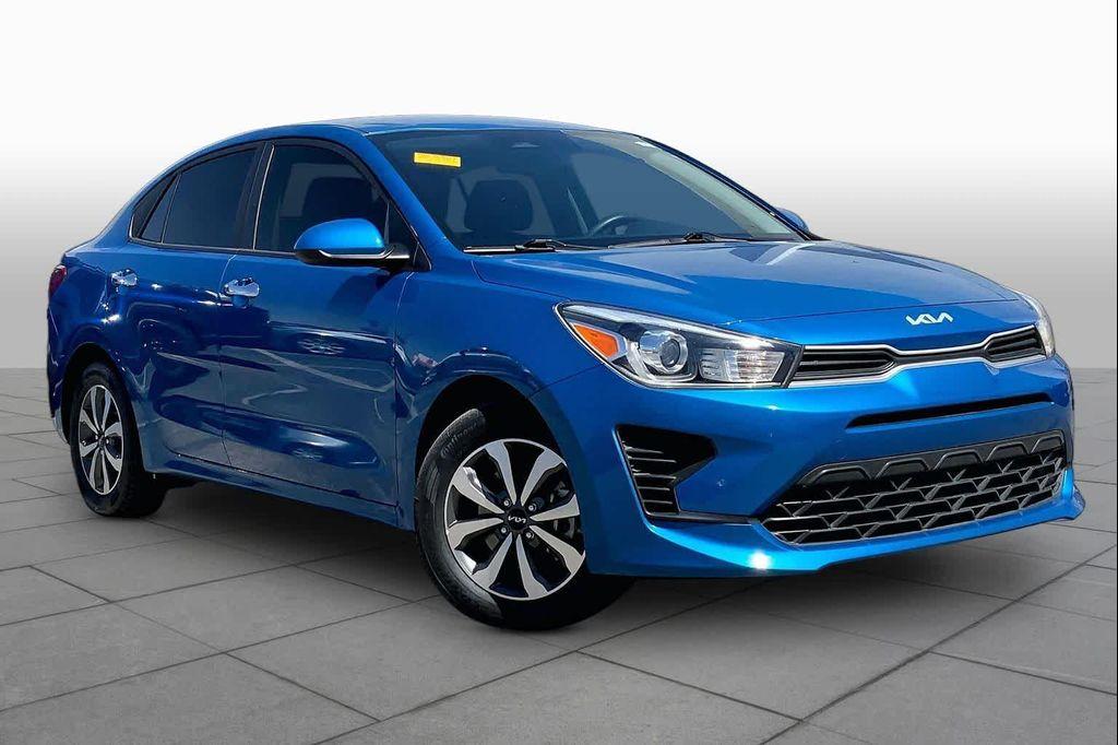 used 2022 Kia Rio car, priced at $15,534