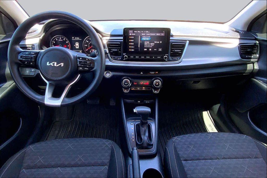 used 2022 Kia Rio car, priced at $15,534