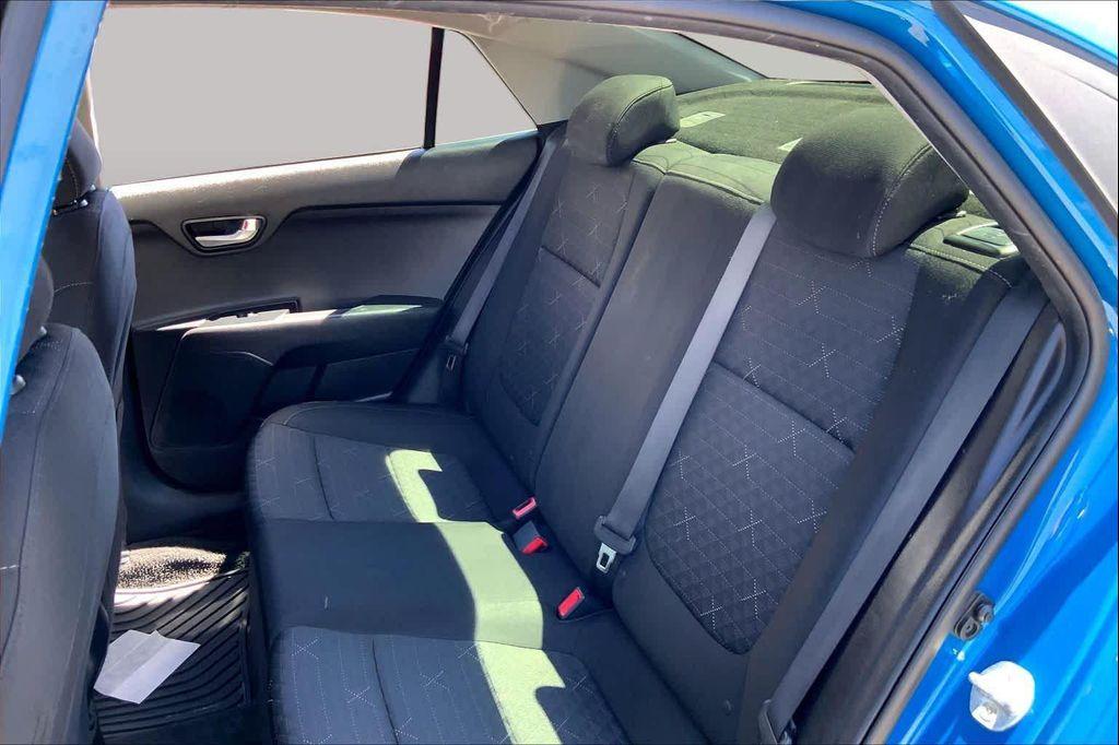 used 2022 Kia Rio car, priced at $15,534