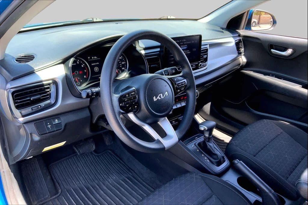used 2022 Kia Rio car, priced at $15,534
