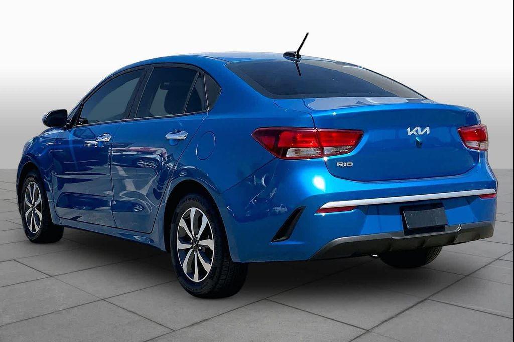 used 2022 Kia Rio car, priced at $15,534