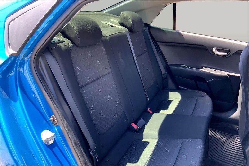 used 2022 Kia Rio car, priced at $15,534