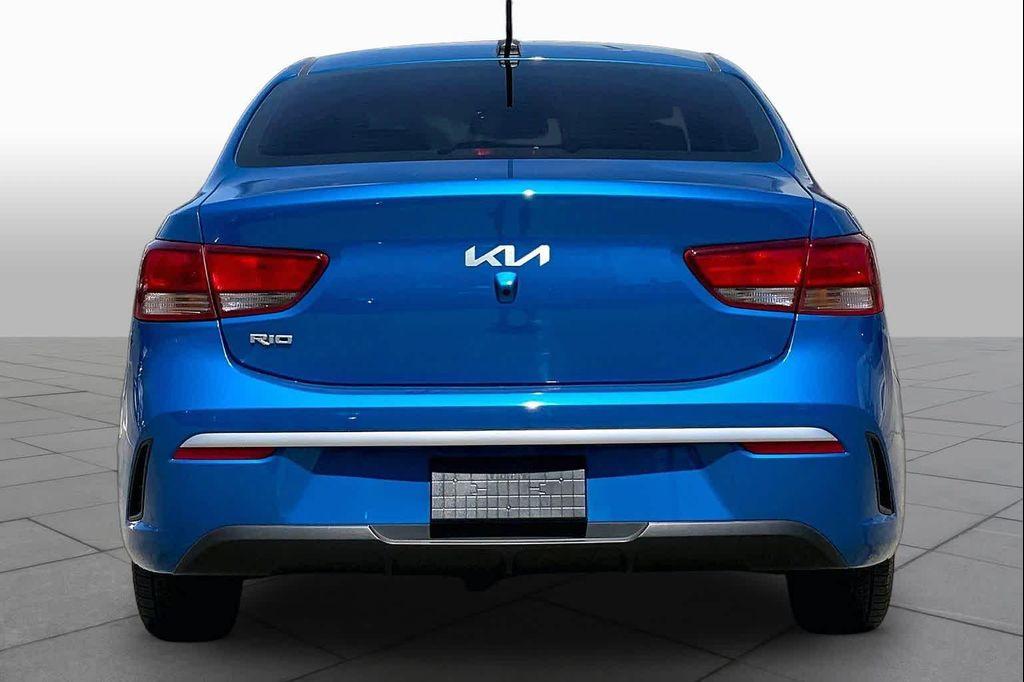used 2022 Kia Rio car, priced at $15,534