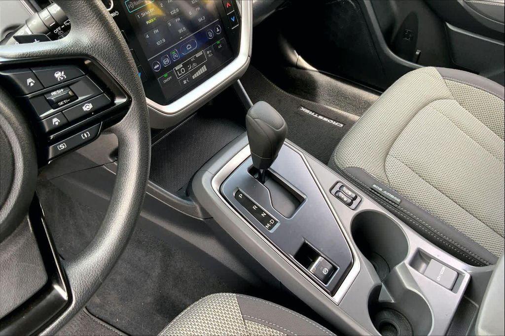 used 2024 Subaru Crosstrek car, priced at $25,791
