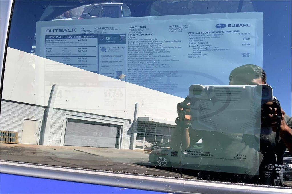 new 2026 Subaru Outback car, priced at $47,216