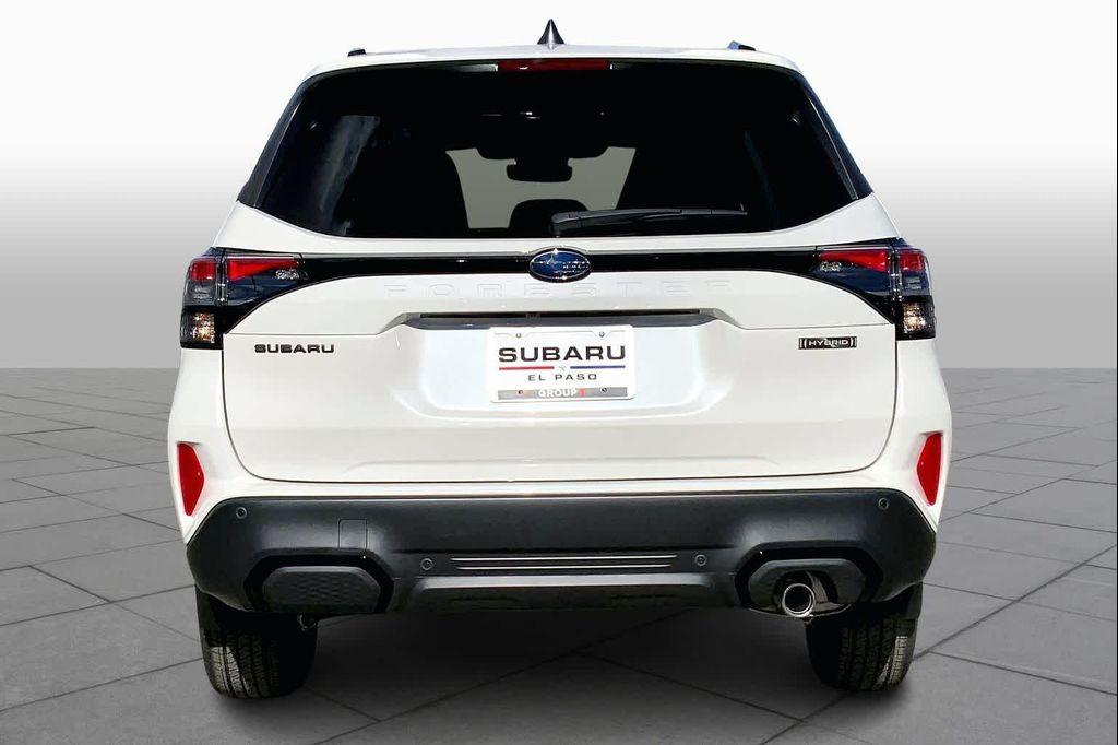 new 2025 Subaru Forester Hybrid car, priced at $46,106