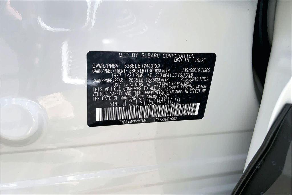 new 2025 Subaru Forester Hybrid car, priced at $46,106