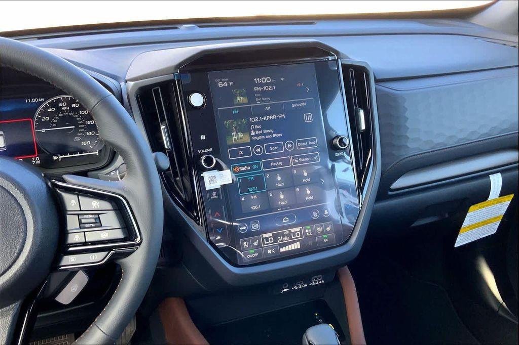 new 2025 Subaru Forester Hybrid car, priced at $46,106