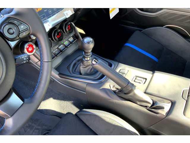 new 2025 Subaru BRZ car, priced at $40,363