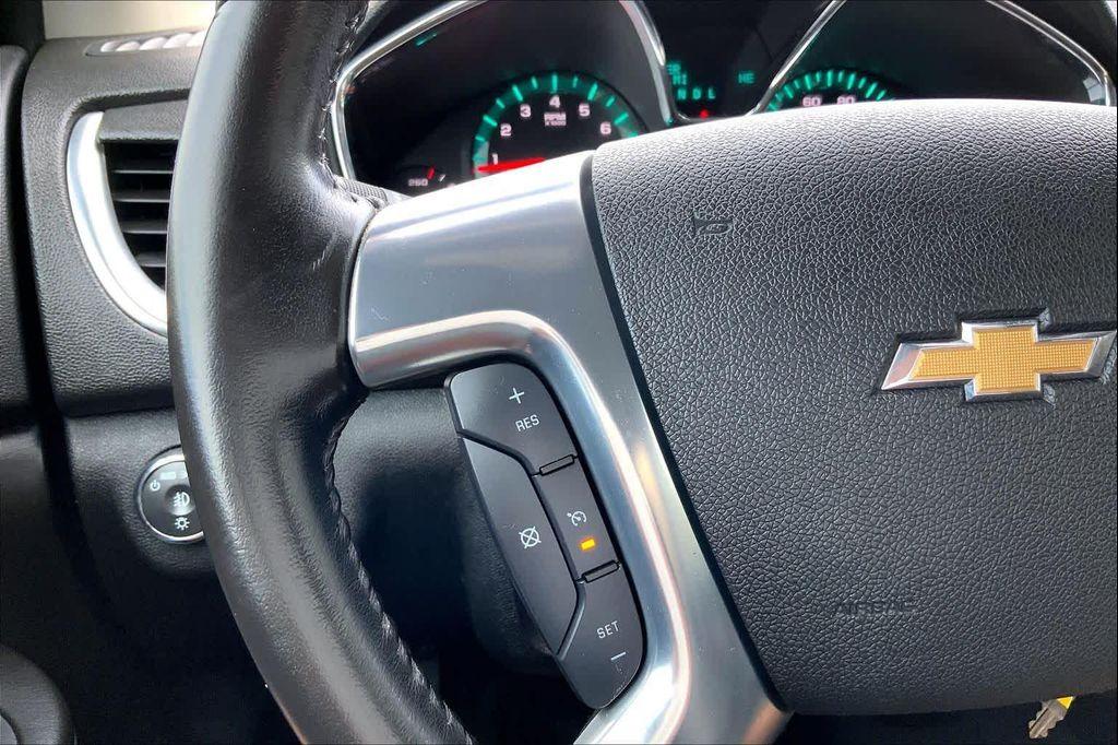 used 2017 Chevrolet Traverse car, priced at $13,891