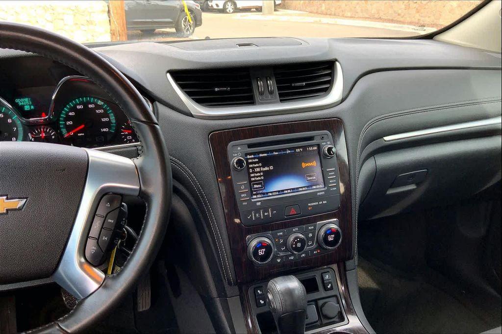 used 2017 Chevrolet Traverse car, priced at $13,891