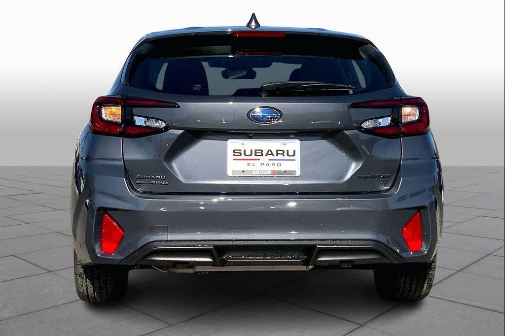 new 2026 Subaru Impreza car, priced at $30,670