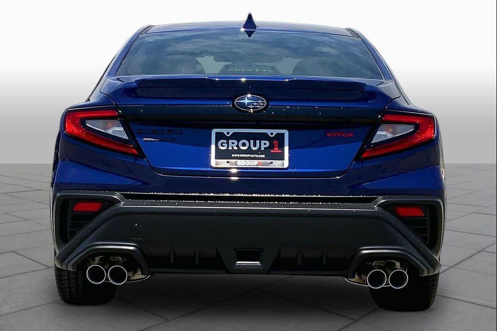 new 2026 Subaru WRX car, priced at $36,349