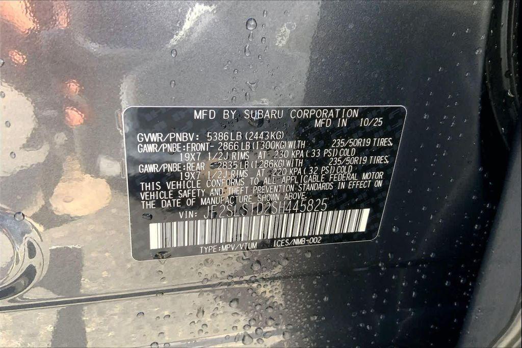 new 2025 Subaru Forester Hybrid car, priced at $46,482