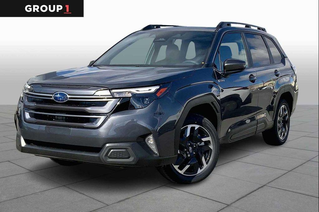 new 2025 Subaru Forester Hybrid car, priced at $39,030