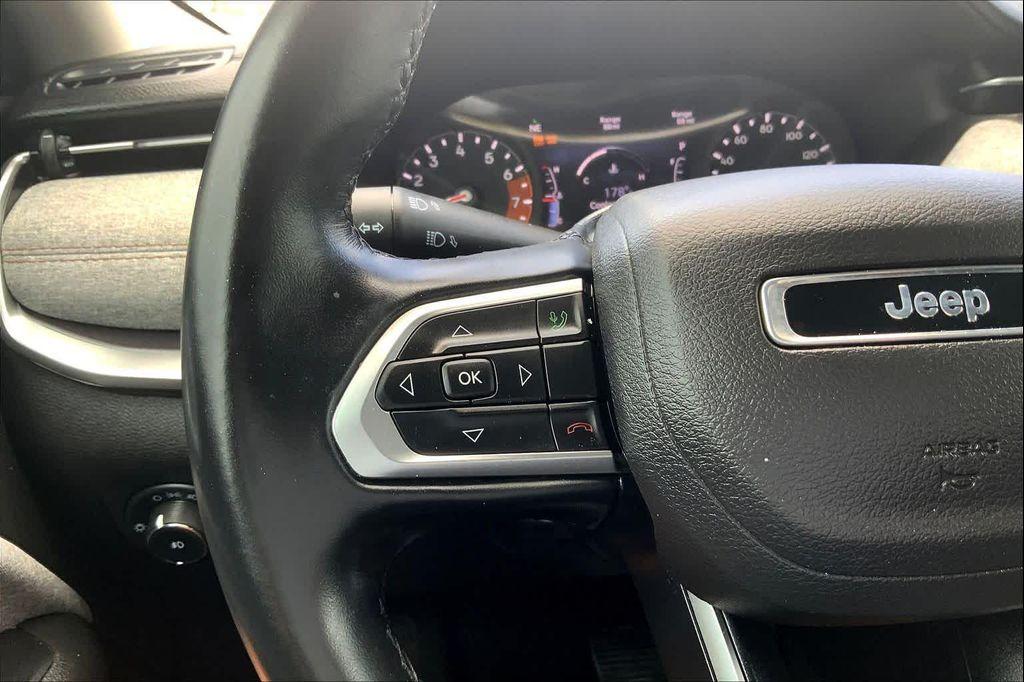 used 2022 Jeep Compass car, priced at $20,791
