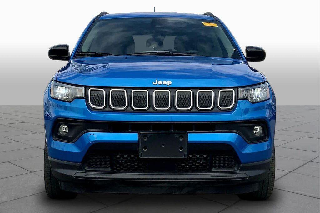 used 2022 Jeep Compass car, priced at $20,791
