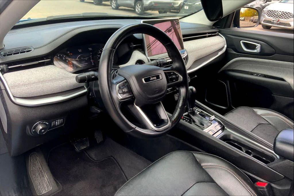 used 2022 Jeep Compass car, priced at $20,791
