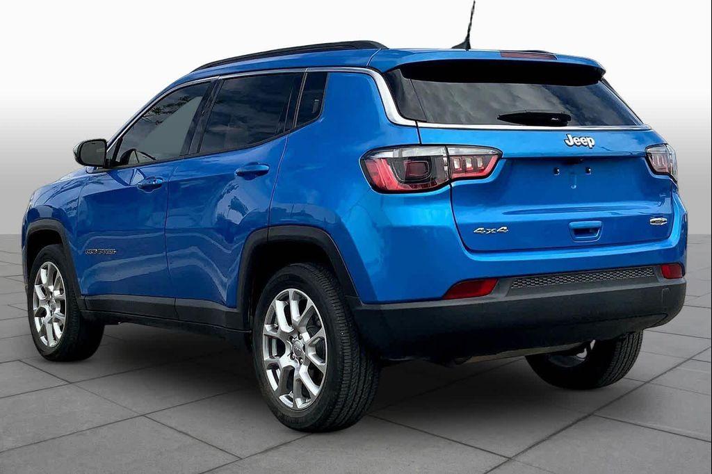 used 2022 Jeep Compass car, priced at $20,791