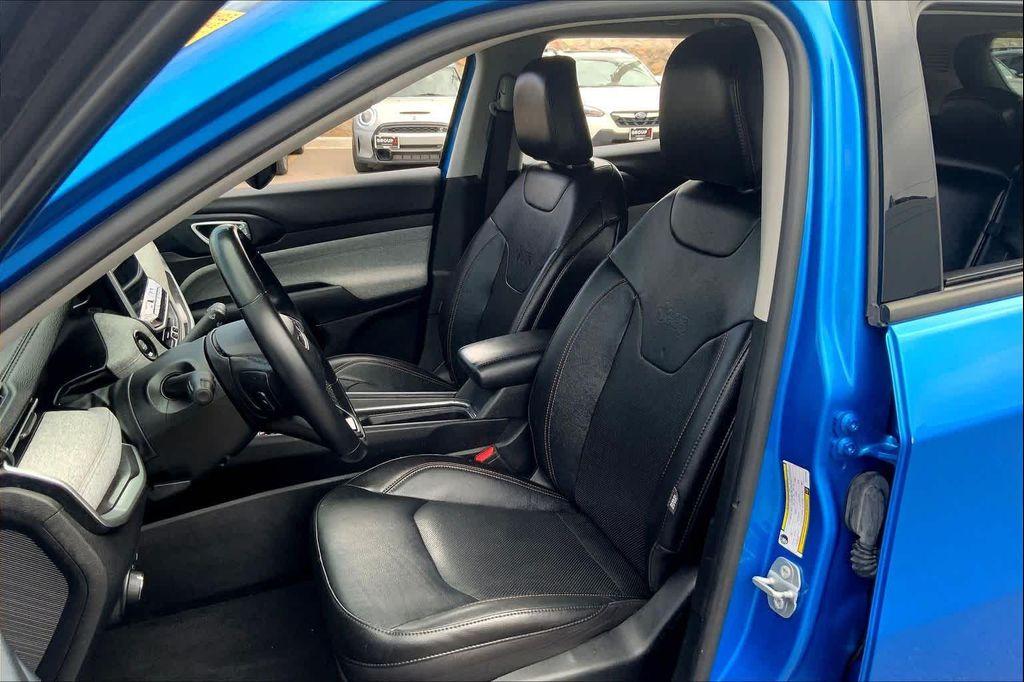 used 2022 Jeep Compass car, priced at $20,791