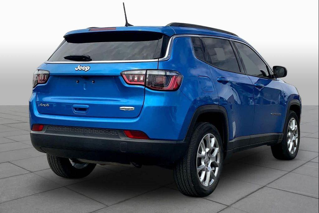 used 2022 Jeep Compass car, priced at $20,791