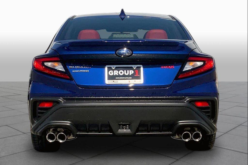 new 2026 Subaru WRX car, priced at $47,576