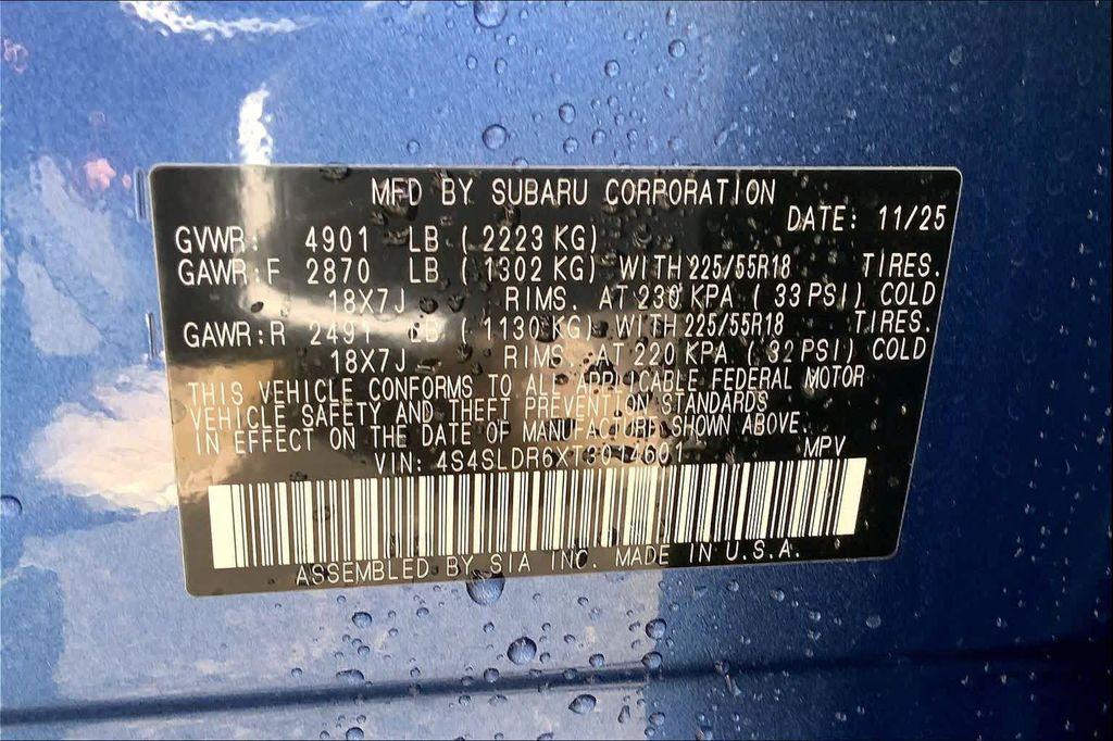 new 2026 Subaru Forester car, priced at $42,297