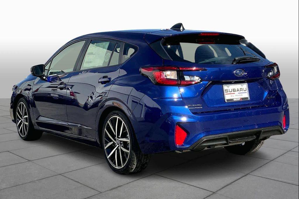 new 2026 Subaru Impreza car, priced at $30,670