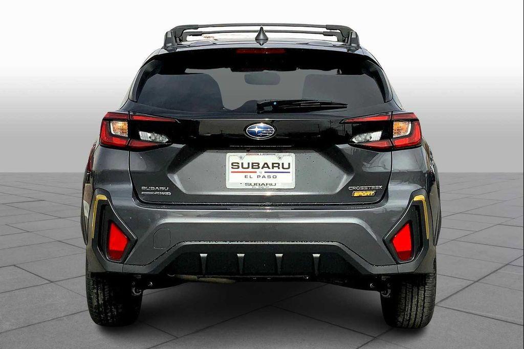 new 2025 Subaru Crosstrek car, priced at $32,686