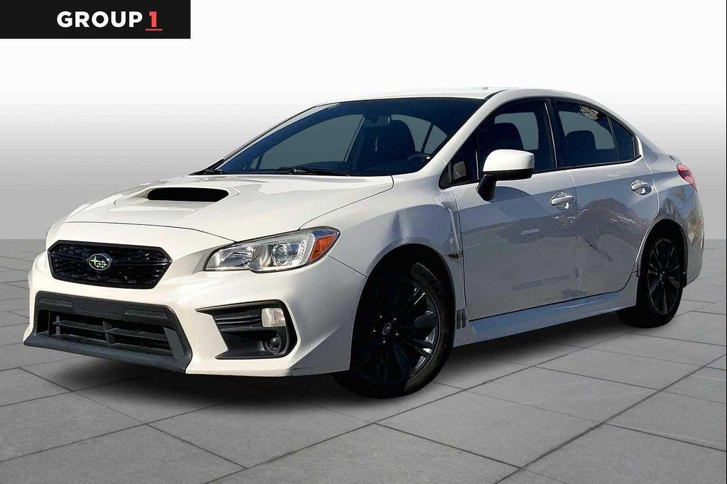 used 2019 Subaru WRX car, priced at $18,891