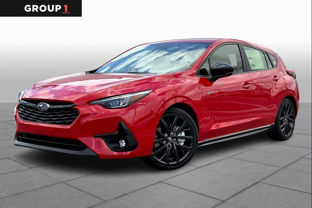 new 2025 Subaru Impreza car, priced at $33,811