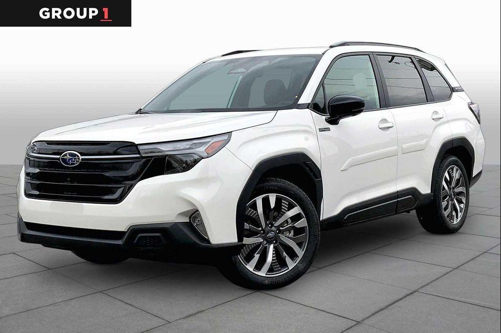 new 2026 Subaru Forester Hybrid car, priced at $44,327