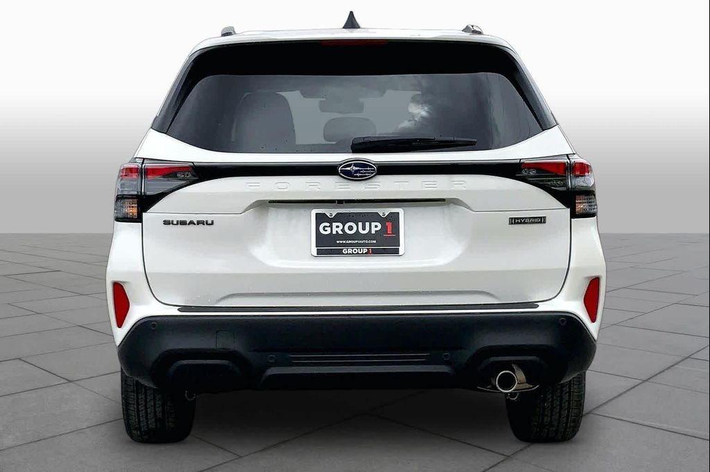 new 2026 Subaru Forester Hybrid car, priced at $44,327