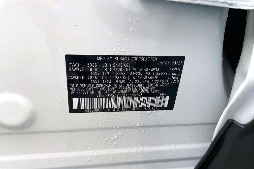 new 2026 Subaru Forester Hybrid car, priced at $44,327