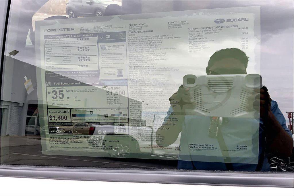 new 2026 Subaru Forester Hybrid car, priced at $44,327