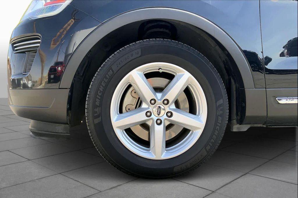 used 2018 Ford Explorer car, priced at $15,390