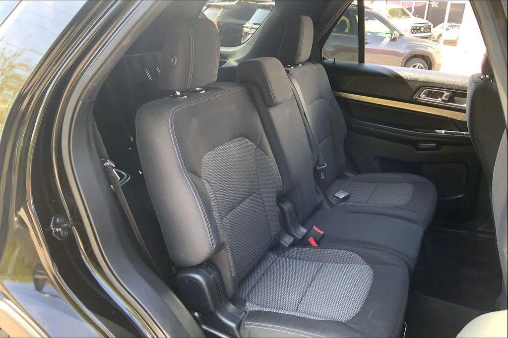 used 2018 Ford Explorer car, priced at $15,390