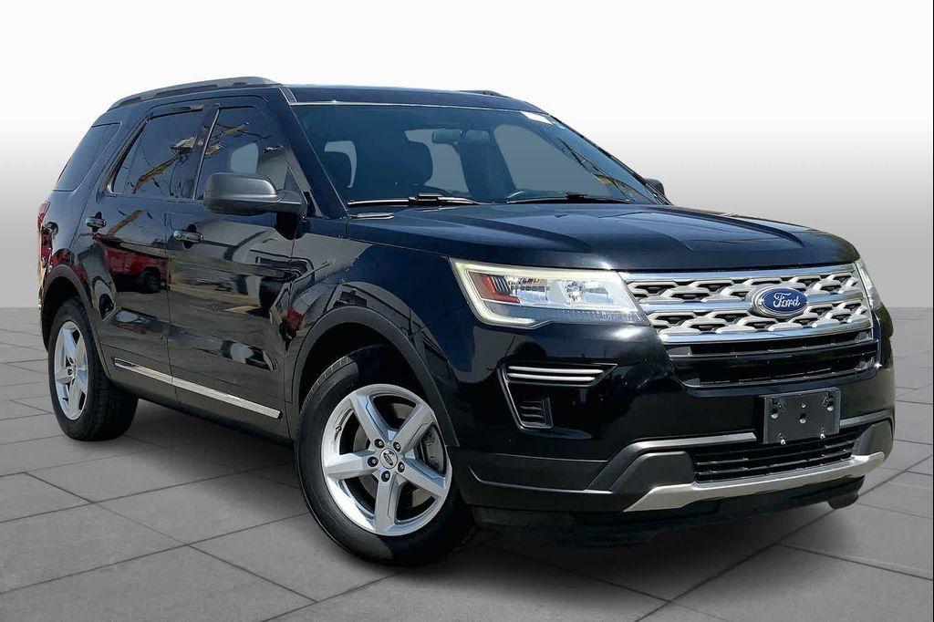 used 2018 Ford Explorer car, priced at $15,390