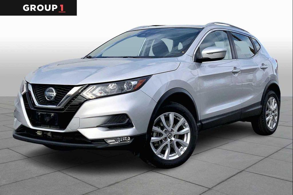 used 2021 Nissan Rogue Sport car, priced at $17,591