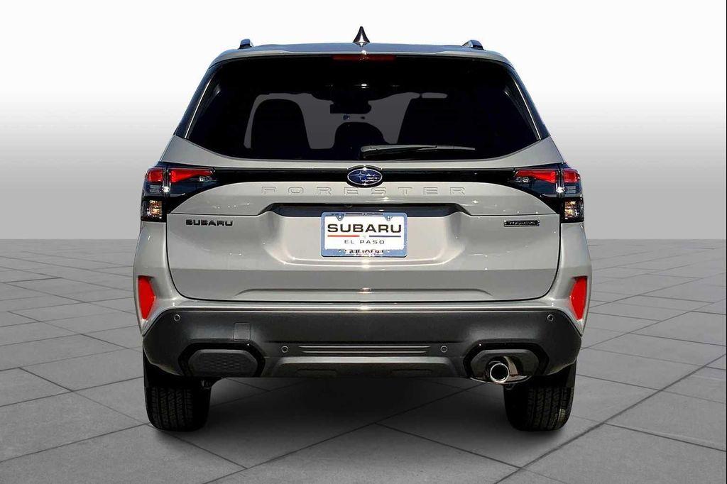new 2025 Subaru Forester car, priced at $44,577
