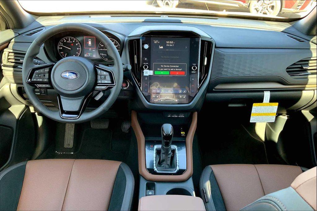 new 2025 Subaru Forester car, priced at $44,577