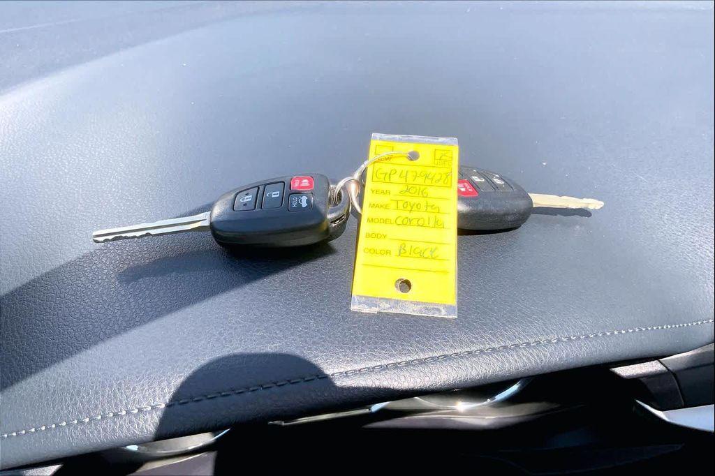 used 2016 Toyota Corolla car, priced at $13,491