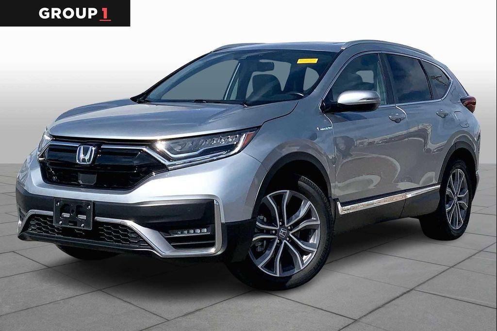 used 2022 Honda CR-V Hybrid car, priced at $28,577