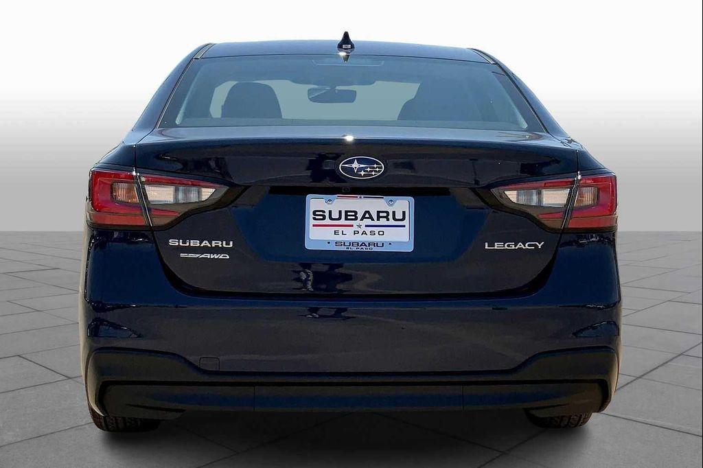 new 2025 Subaru Legacy car, priced at $31,767