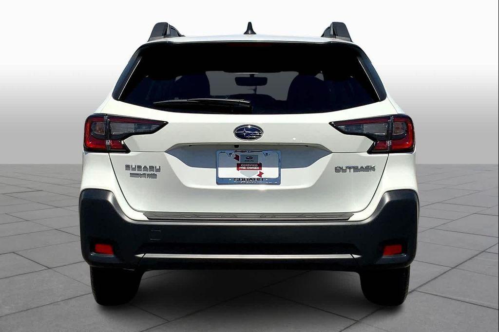 used 2024 Subaru Outback car, priced at $28,534