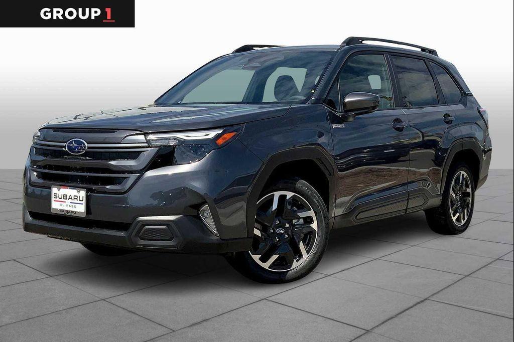 used 2025 Subaru Forester Hybrid car, priced at $34,570
