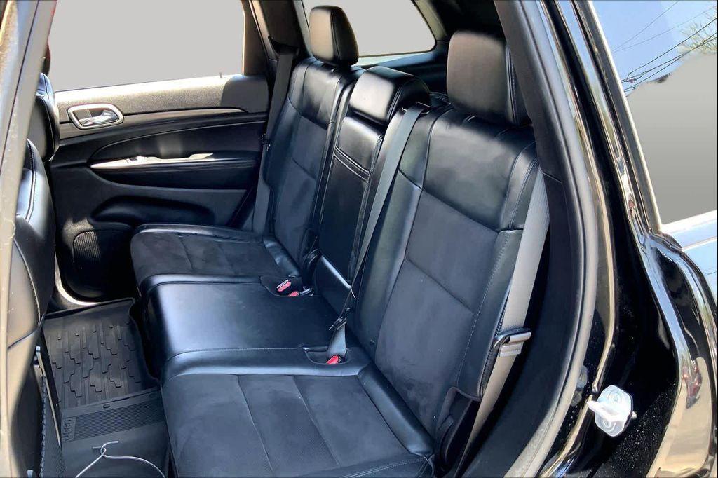 used 2021 Jeep Grand Cherokee car, priced at $24,591