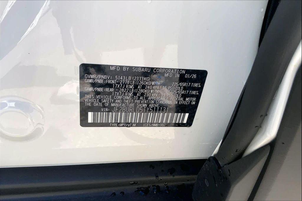 new 2026 Subaru Outback car, priced at $48,862