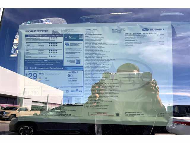 new 2026 Subaru Forester car, priced at $35,705