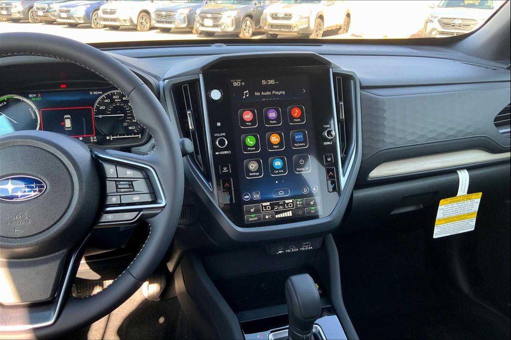 new 2025 Subaru Forester Hybrid car, priced at $43,574